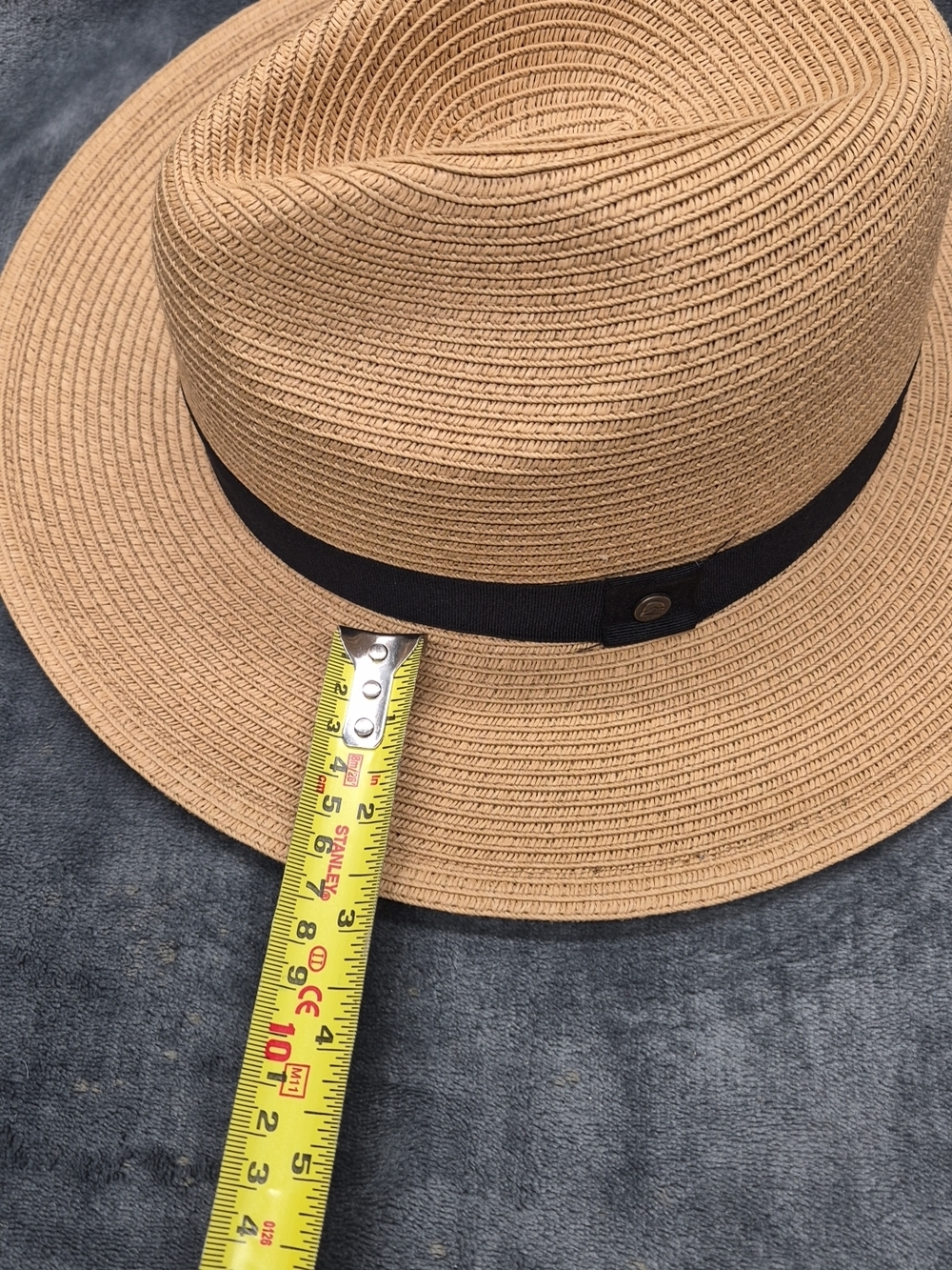 Sunday Afternoons Unisex Sun Hat Fedora Style UPF 50+ Tan Size Medium Paper/poly - Picture 7 of 10